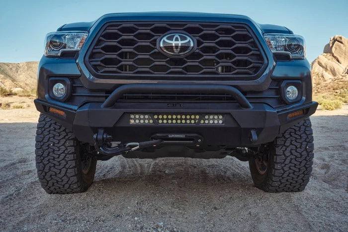 2016-2023 TOYOTA TACOMA HILINE BUMPER HIGH CLEARANCE SIDE WINGS - TC-19339W