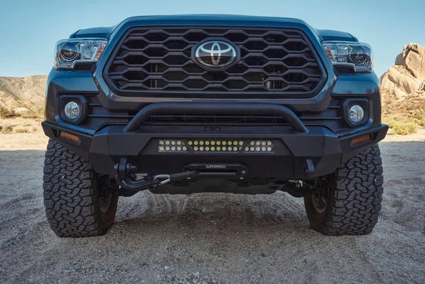 2016-2023 TOYOTA TACOMA HILINE BUMPER HIGH CLEARANCE SIDE WINGS - TC-19339W