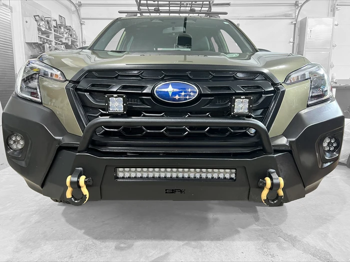 2019-2024 SUBARU FORESTER HILINE FRONT WINCH BUMPER - SU-19340