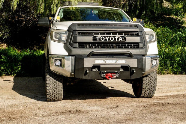 2014-2021 TOYOTA TUNDRA HILINE FRONT WINCH BUMPER - TN-19339