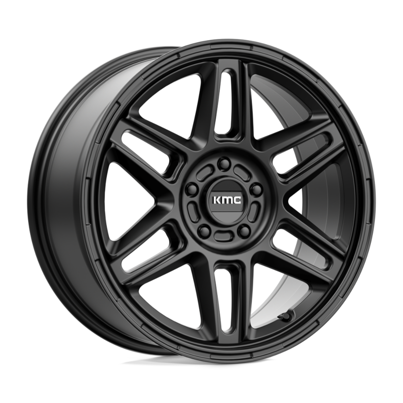 KMC KM716 Nomad 18x8 5x108 S-BLK - KM71688045738