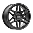 KMC KM716 Nomad 18x8 5x108 S-BLK - KM71688045738