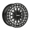 METAL FX UTV Outlaw 6R Beadlock 15x7 6x139.7 BC 78.1 CB +61mm Offset 6.3 BS Satin Black/Contrast Cut  - 78550