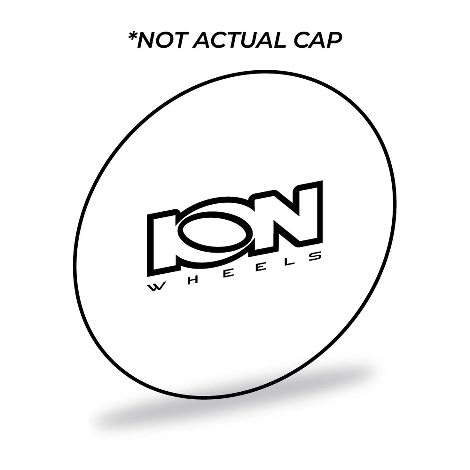 CAP - PLASTIC GLOSS BLACK/RED CAP FOR 143 5-127