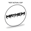 CAP- CHROME CAP FOR 8181 REAR 10X225 - M-1003R