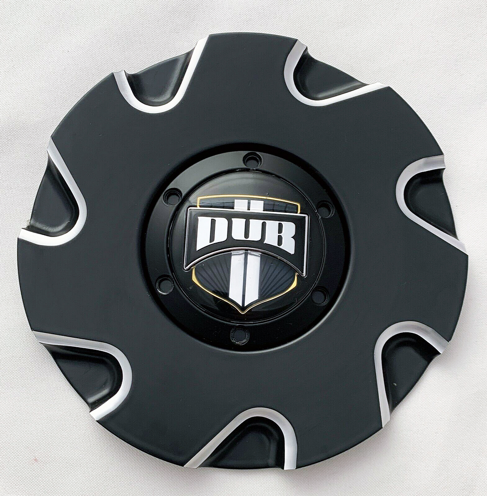 DUB DIRECT CAP-BLACK MILLED - 26110-35BME