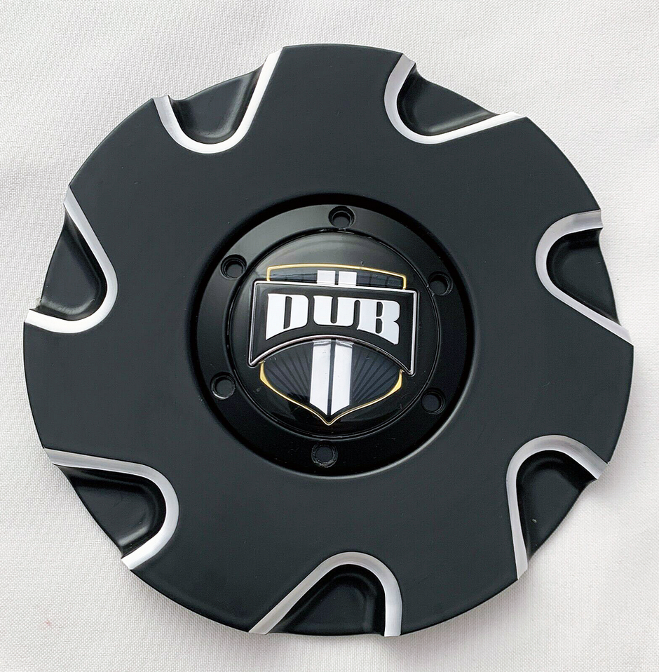 DUB DIRECT CAP-BLACK MILLED - 26110-35BME