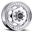 Vision Hauler 19.5x6.75 8x210 102mm Chrome (Fits '11 and Up GM/No Rivets) : 181Z9679CFNR