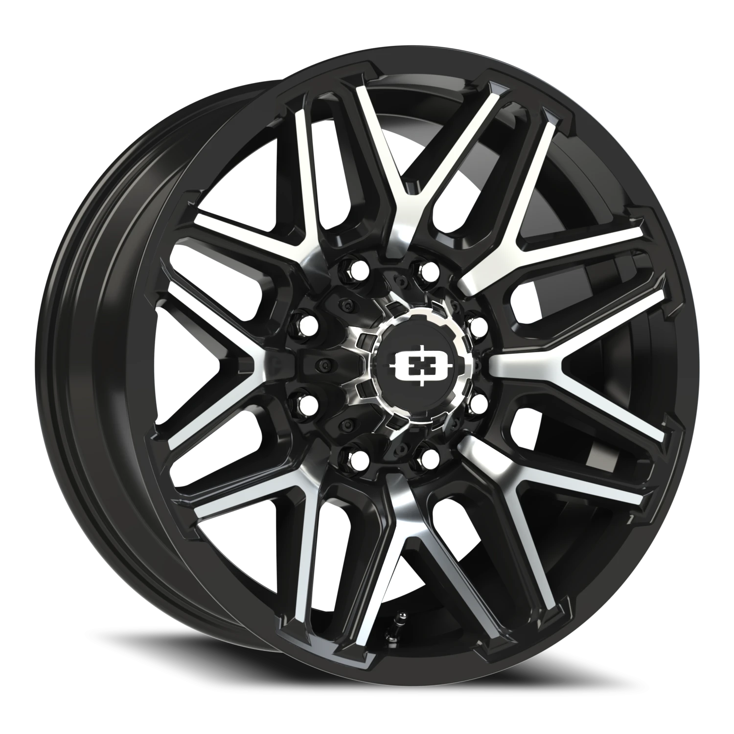 Vision Rekluse 20x9 8x170 12mm Gloss Black Machined Face : 305-2970GBMF12