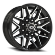 Vision Rekluse 20x9 8x170 12mm Gloss Black Machined Face : 305-2970GBMF12