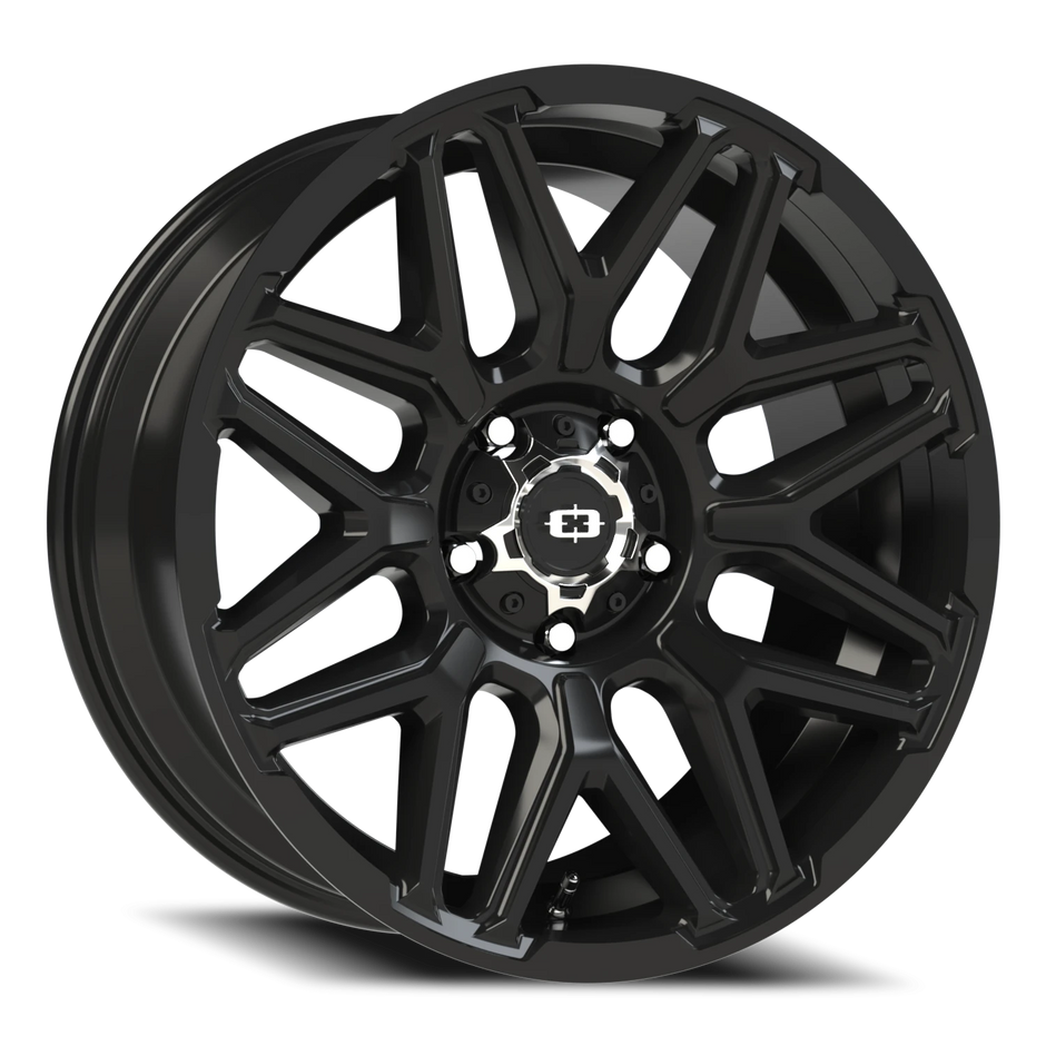 Vision Rekluse 20x9 5x139.7 12mm Gloss Black : 305-2985GB12