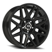 Vision Rekluse 20x9 5x139.7 12mm Gloss Black : 305-2985GB12