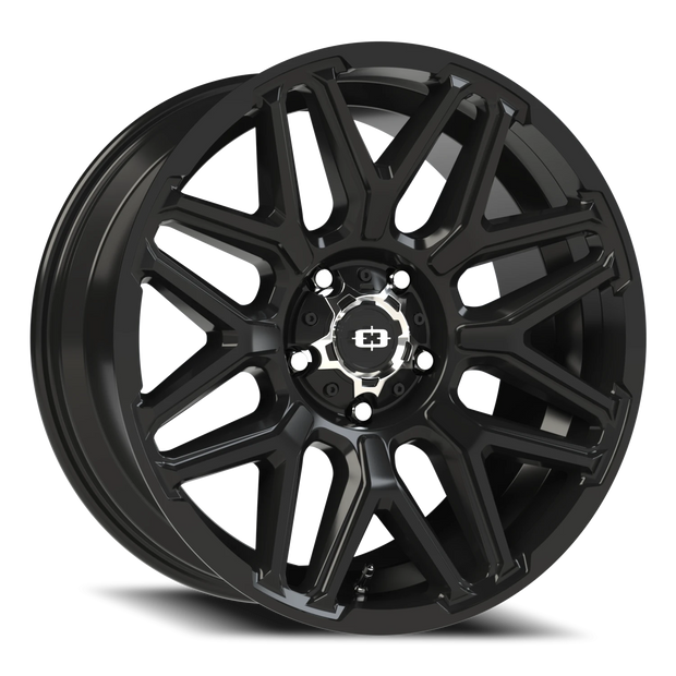 Vision Rekluse 20x10 5x127 -25mm Gloss Black : 305-20073GB-25