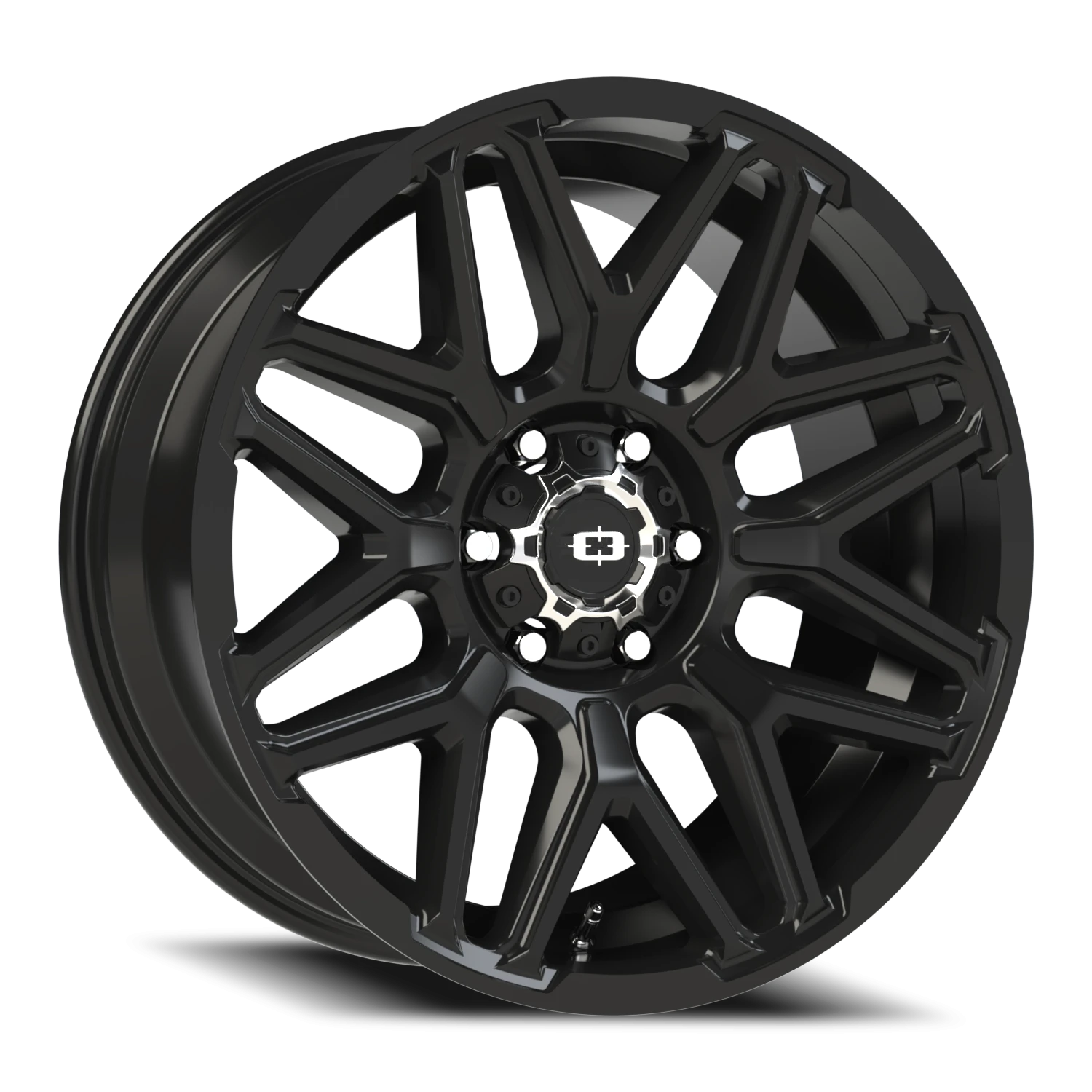 Vision Rekluse 20x9 6x135 12mm Gloss Black : 305-2936GB12