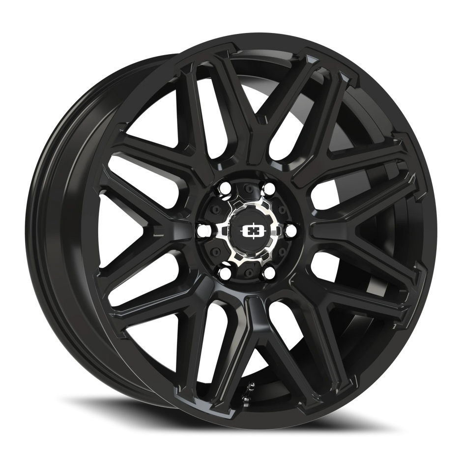 Vision Rekluse 20x9 6x135 12mm Gloss Black : 305-2936GB12