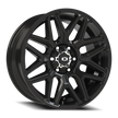 Vision Rekluse 20x9 6x135 12mm Gloss Black : 305-2936GB12