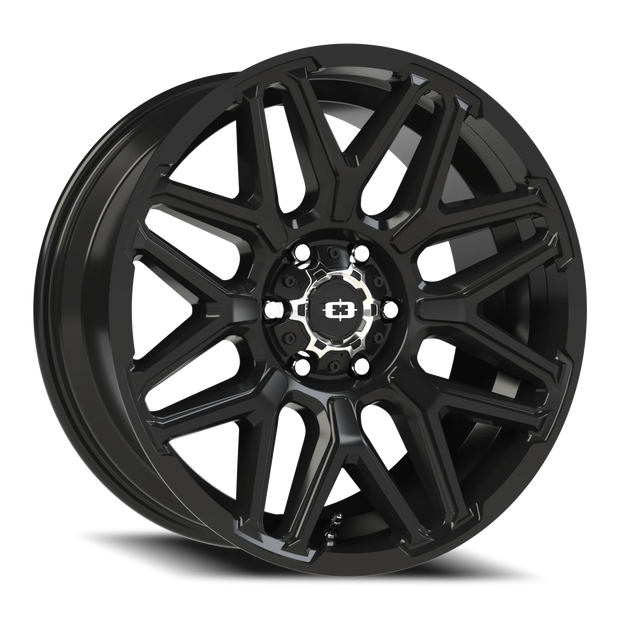 Vision Rekluse 20x10 6x135 -25mm Gloss Black : 305-20036GB-25
