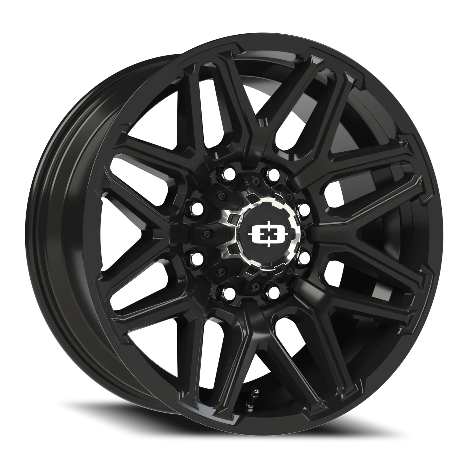 Vision Rekluse 20x10 8x170 -25mm Gloss Black : 305-20070GB-25