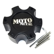 MTO CAP SATIN BLACK 6X135/5.5 - 306B1396HYB003