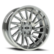 Vision Rapier 20x10 6x135 -25mm Chrome : 306-20036C-25