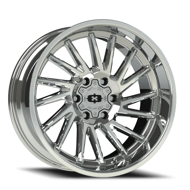 Vision Rapier 20x12 6x135 -51mm Chrome : 306-20236C-51