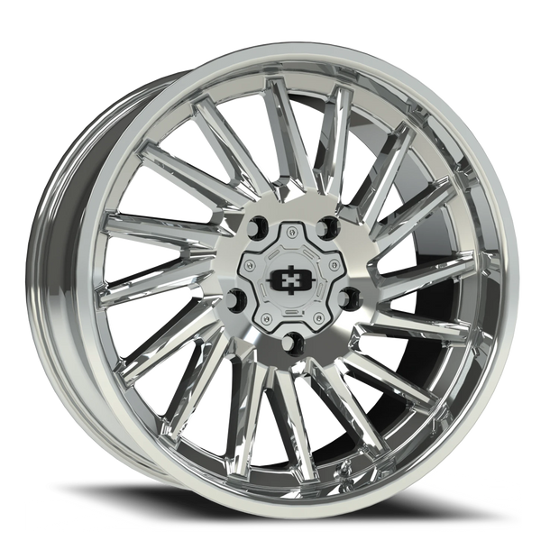 Vision Rapier 20x9 5x139.7 12mm Chrome : 306-2985C12