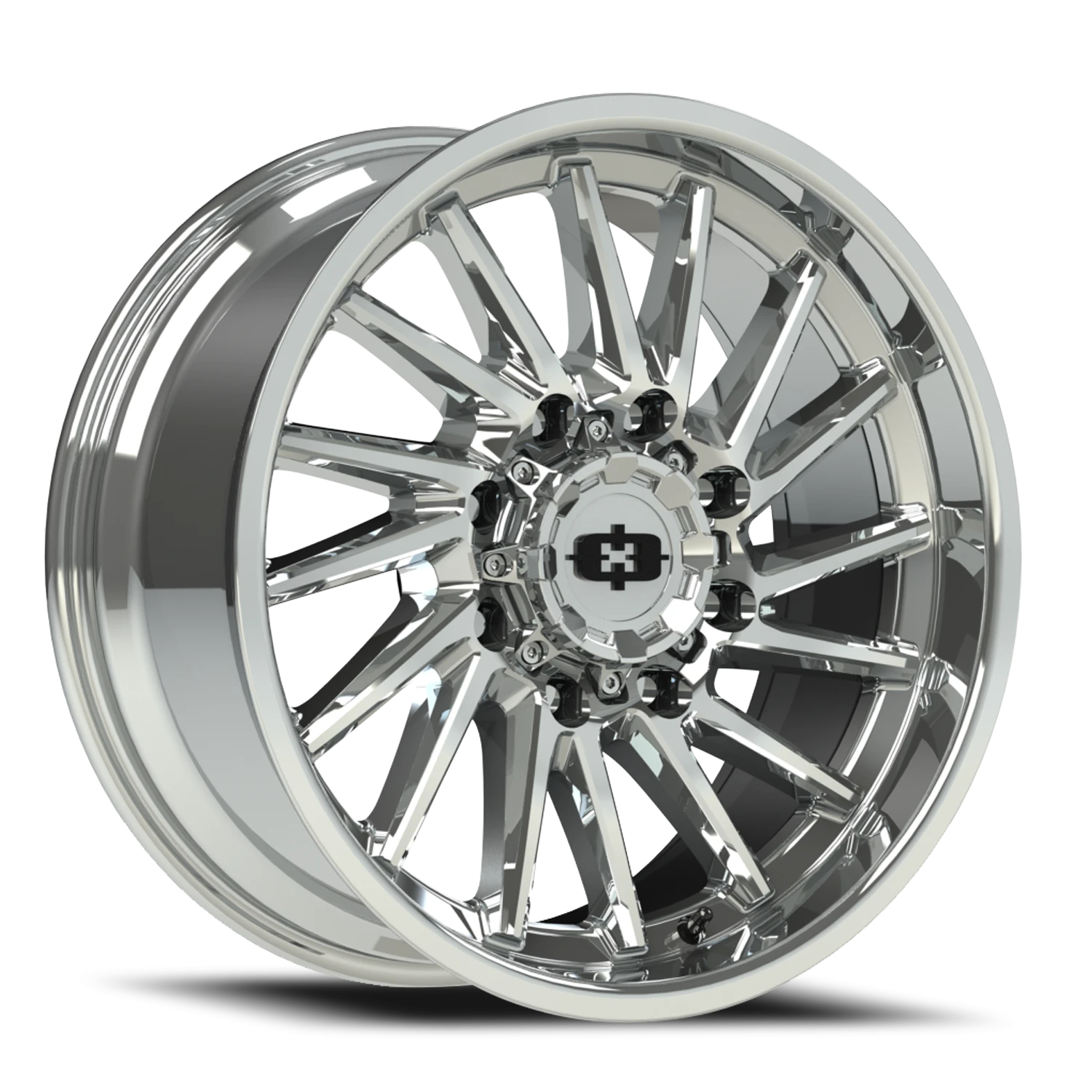 Vision Rapier 20x10 8x170 -25mm Chrome : 306-20070C-25