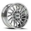 Vision Rapier 20x10 8x170 -25mm Chrome : 306-20070C-25