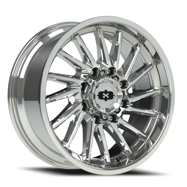 Vision Rapier 20x10 8x170 -25mm Chrome : 306-20070C-25