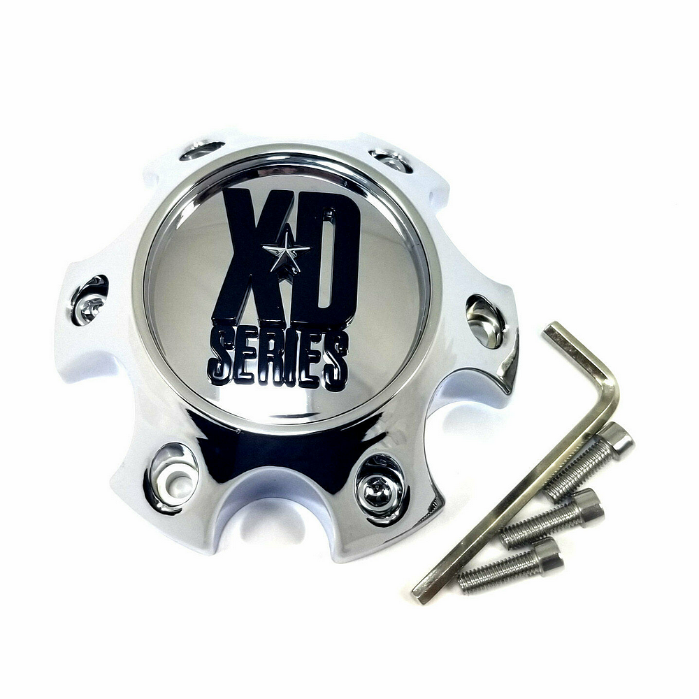 XDS CAP CHROME SHORT 6X4.5 H-42.5MM - 309B11436H