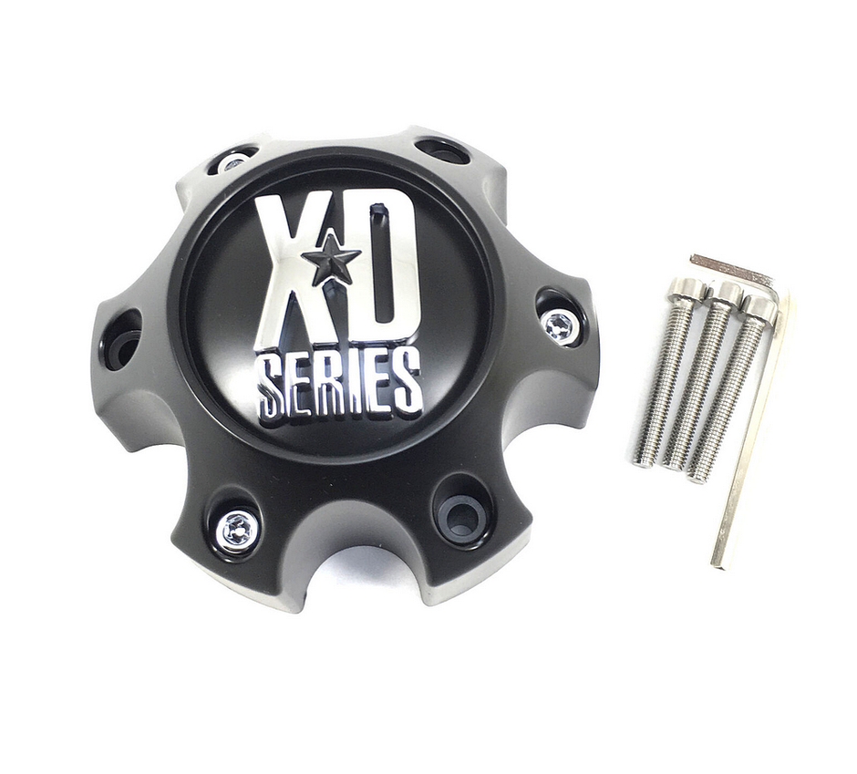 XDS CAP M-BLACK TALL 6X4.5 H-64.6MM - 309B11436HMB-64