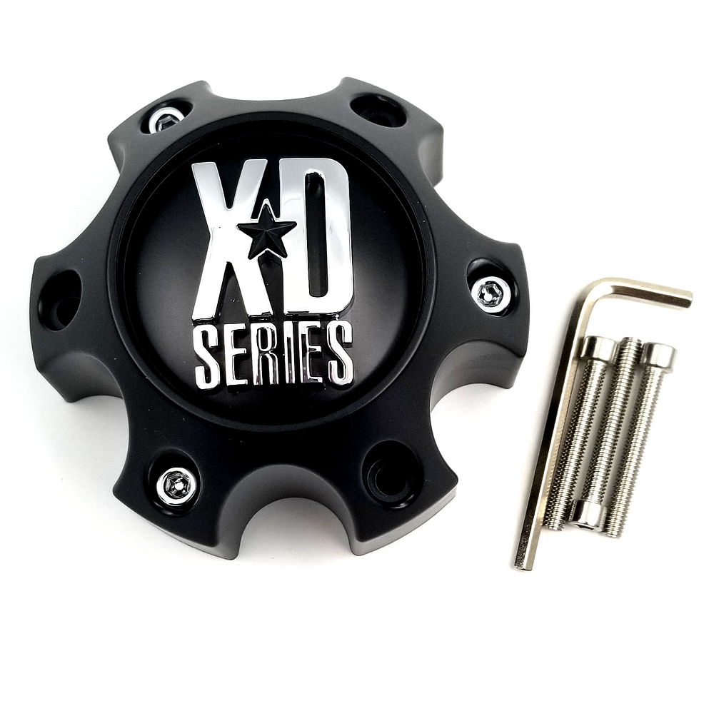 XDS CAP M-BLACK SHORT 6X4.5 H-42.5MM - 309B11436HMB