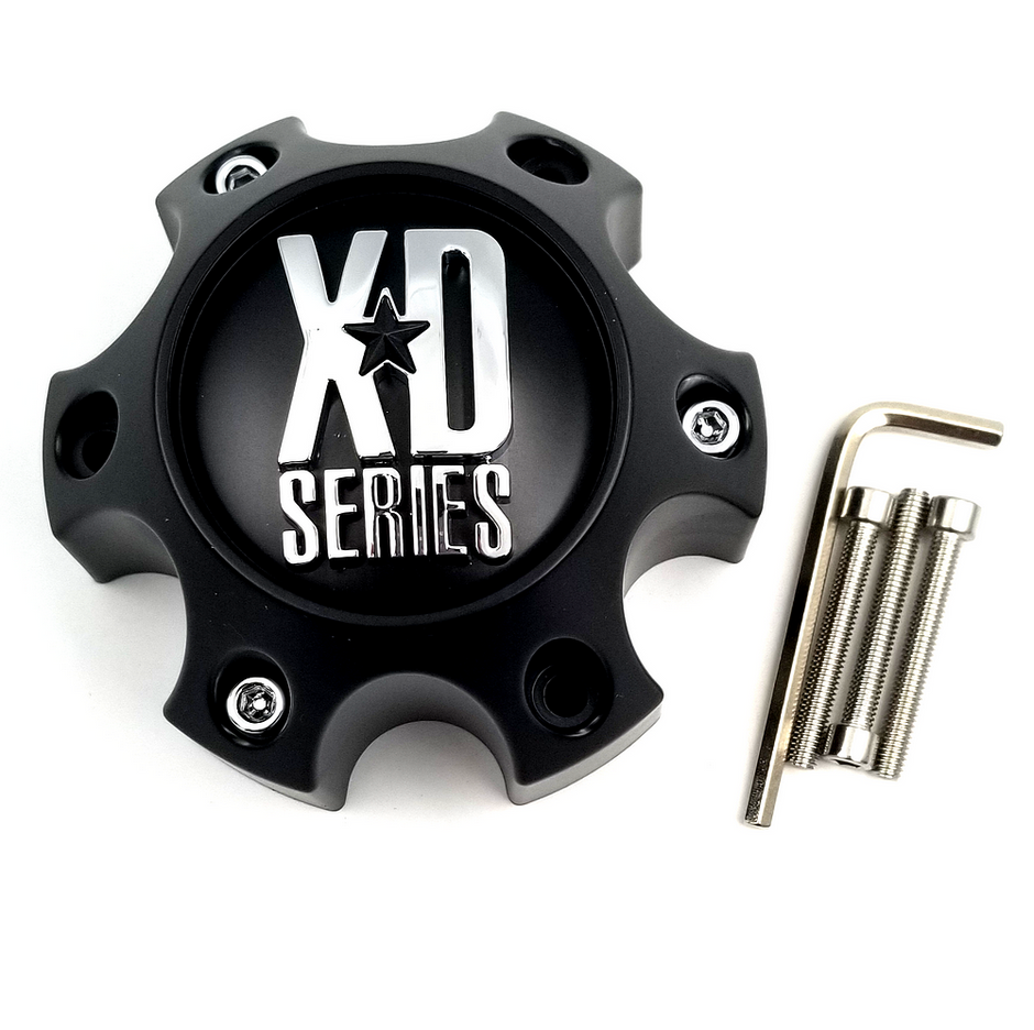 XDS CAP M-BLACK SHORT 6X4.5 H-42.5MM - 309B11436HMB