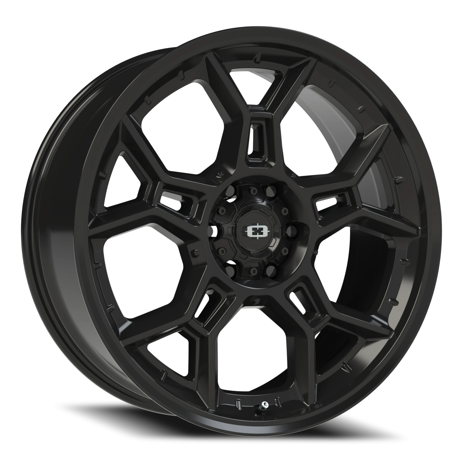 Vision Sedona 18x9 6x135 18mm Gloss Black : 315-8936GB18