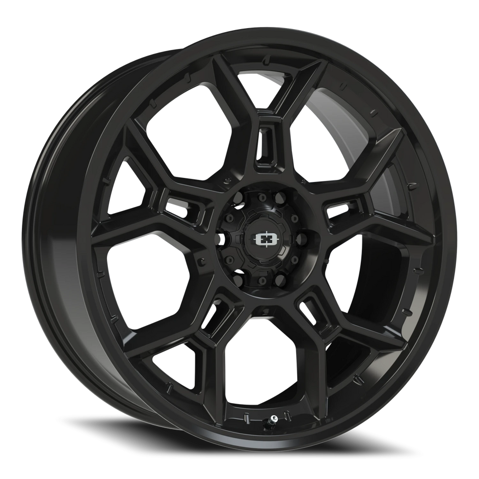 Vision Sedona 18x9 6x135 18mm Gloss Black : 315-8936GB18