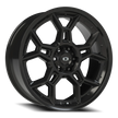 Vision Sedona 18x9 6x135 18mm Gloss Black : 315-8936GB18