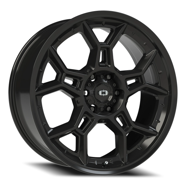 Vision Sedona 20x9 6x139.7 18mm Gloss Black : 315-2983GB18