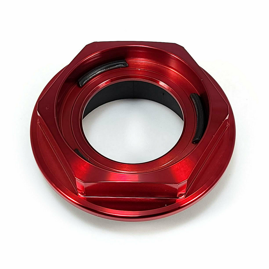 ROTIFORM THREADED RED RSE CAP W/ NO LOGO - 32170-26R