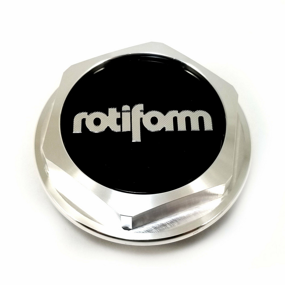 ROTIFORM THRD RSECAP W/ROTI LOGO W/O CLR - 32170-26X