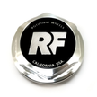 ROTIFORM THRD RSECAP W/BLK-SIL FOIL LOGO - 32170-26