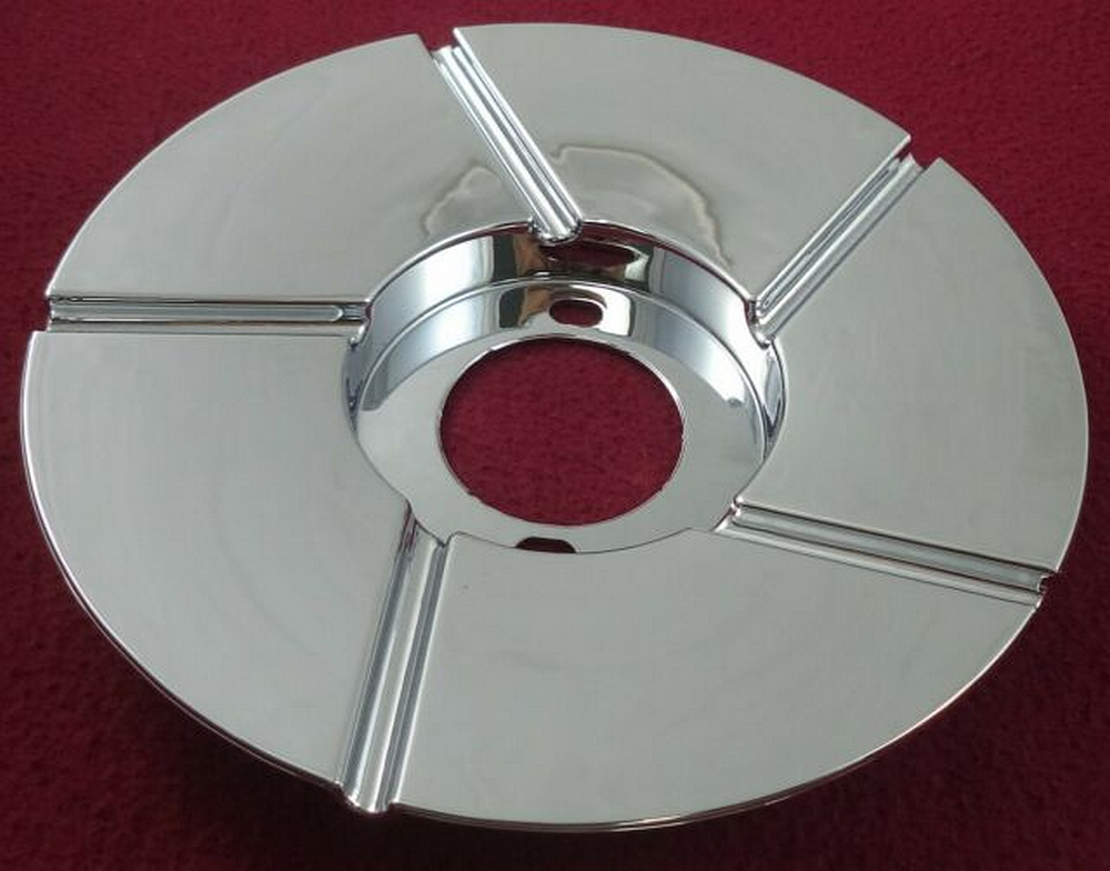 DUB BUTTA CAP - CHROME - 32270-15