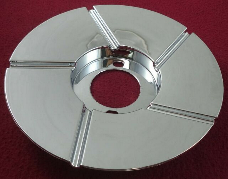 DUB BUTTA CAP - CHROME - 32270-15