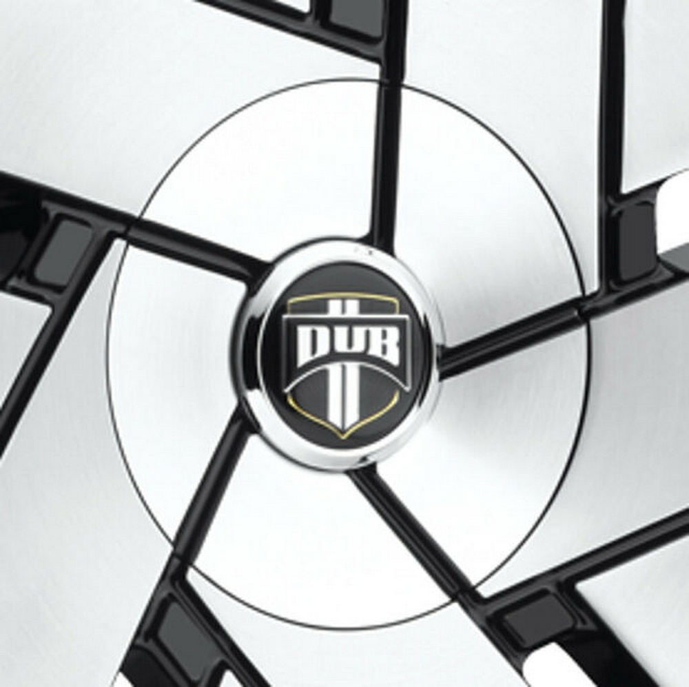 DUB BUTTA CAP -BRUSHED / GLOSS BLACK - 32270-15RBL
