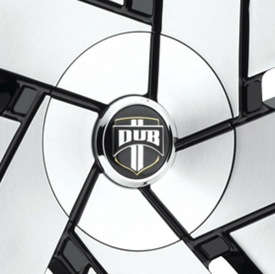 DUB BUTTA CAP -BRUSHED / GLOSS BLACK - 32270-15RBL