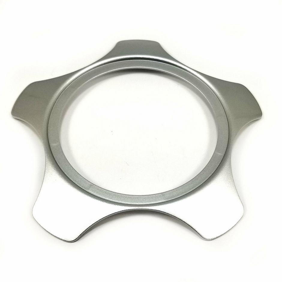 LSR CAP PLATE-ROTIFORM SILVER - 33410-15RS