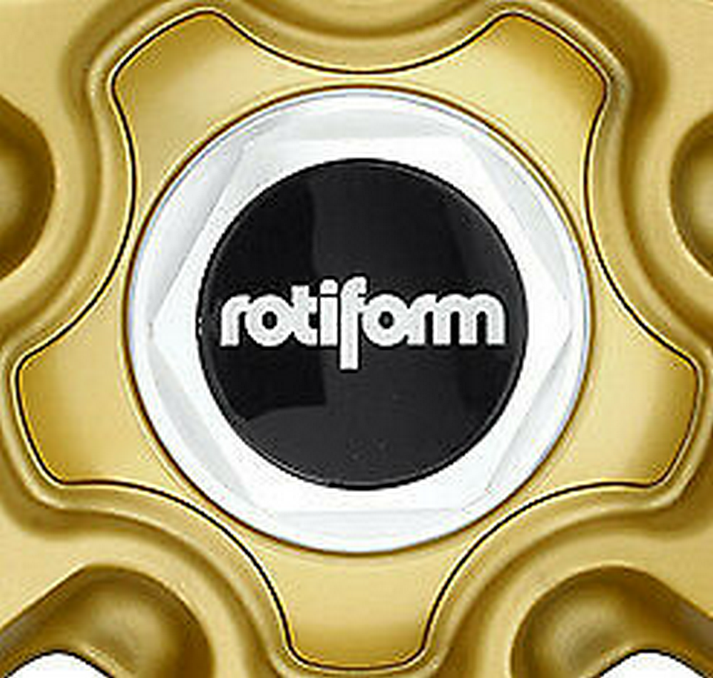 LSR CAP PLATE-SATIN GOLD - 33410-15SG