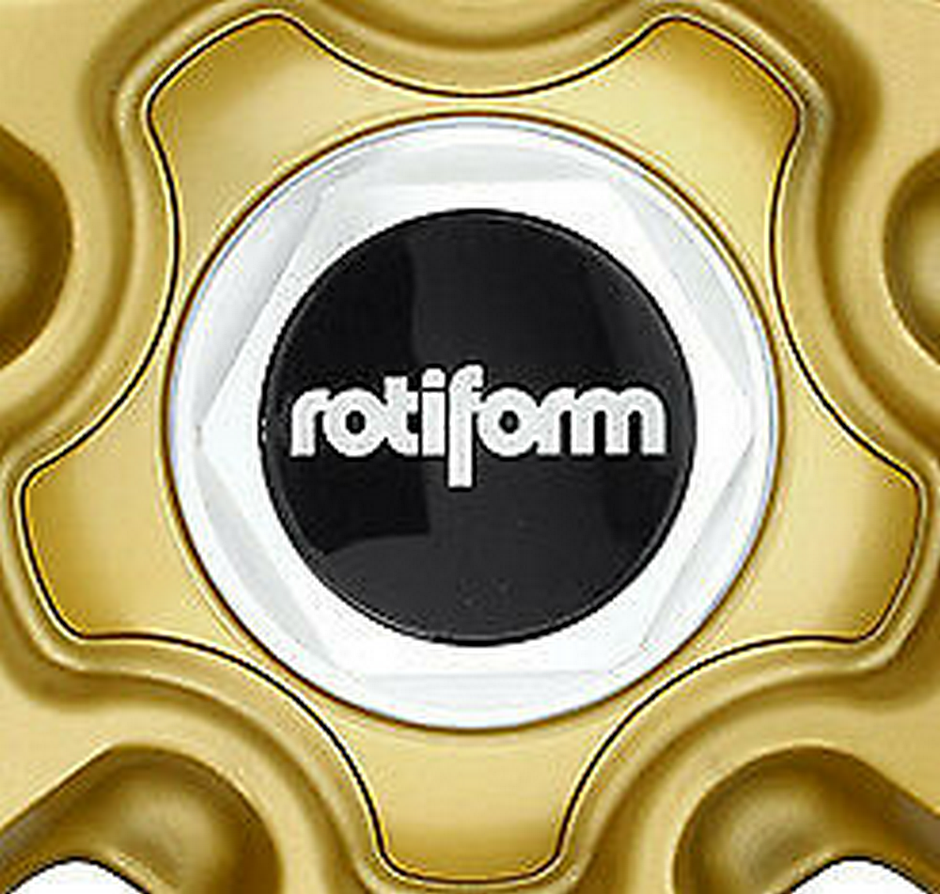LSR CAP PLATE-SATIN GOLD - 33410-15SG