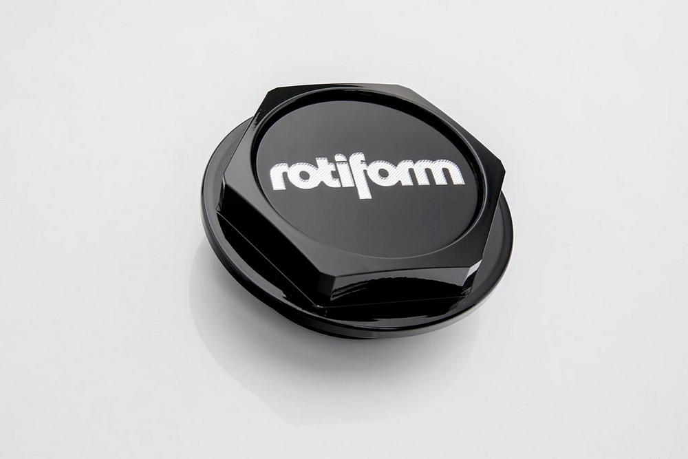 LAS-R/BUC-M CAP ASSEMBLY - MATTE BLACK - 33411-15BD