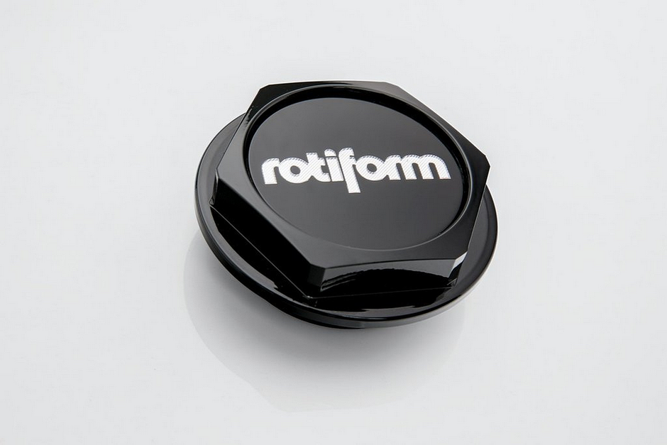 LAS-R/BUC-M CAP ASSEMBLY - MATTE BLACK - 33411-15BD