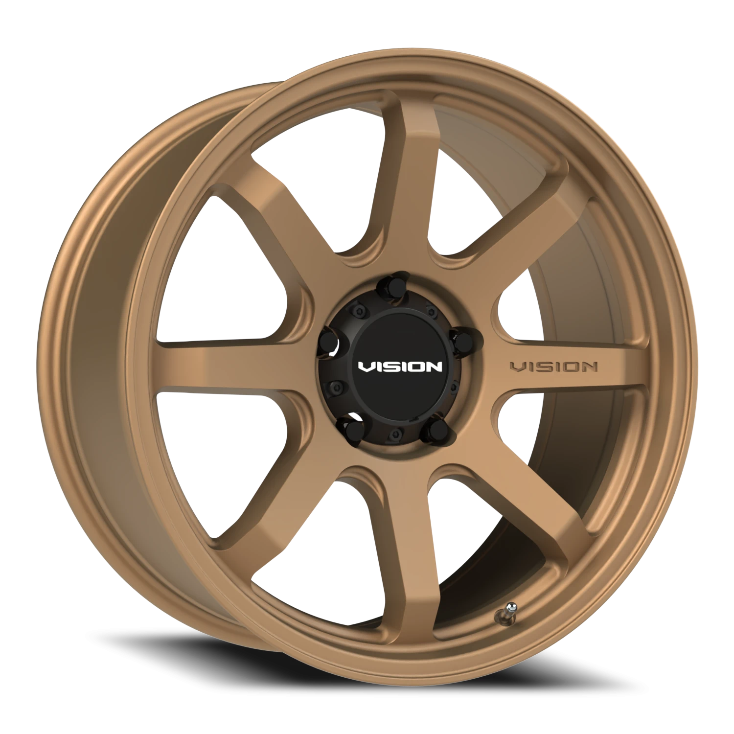 Vision Flow 16x8 5x127 0mm Bronze : 351-6873BZ0
